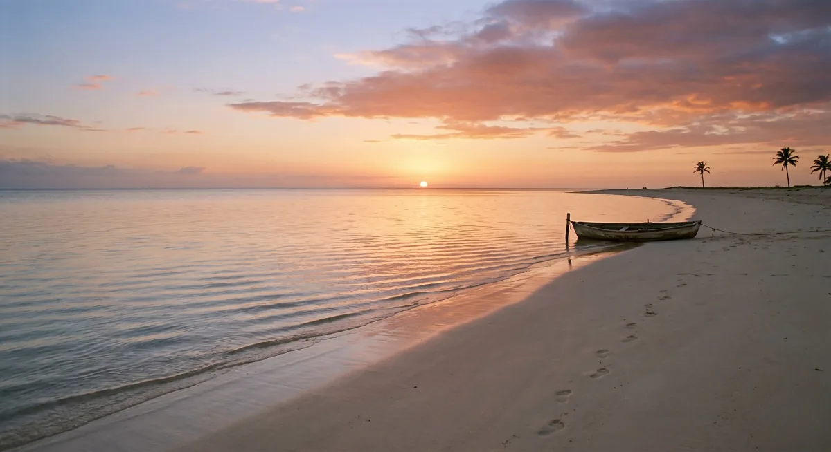 Calming scene